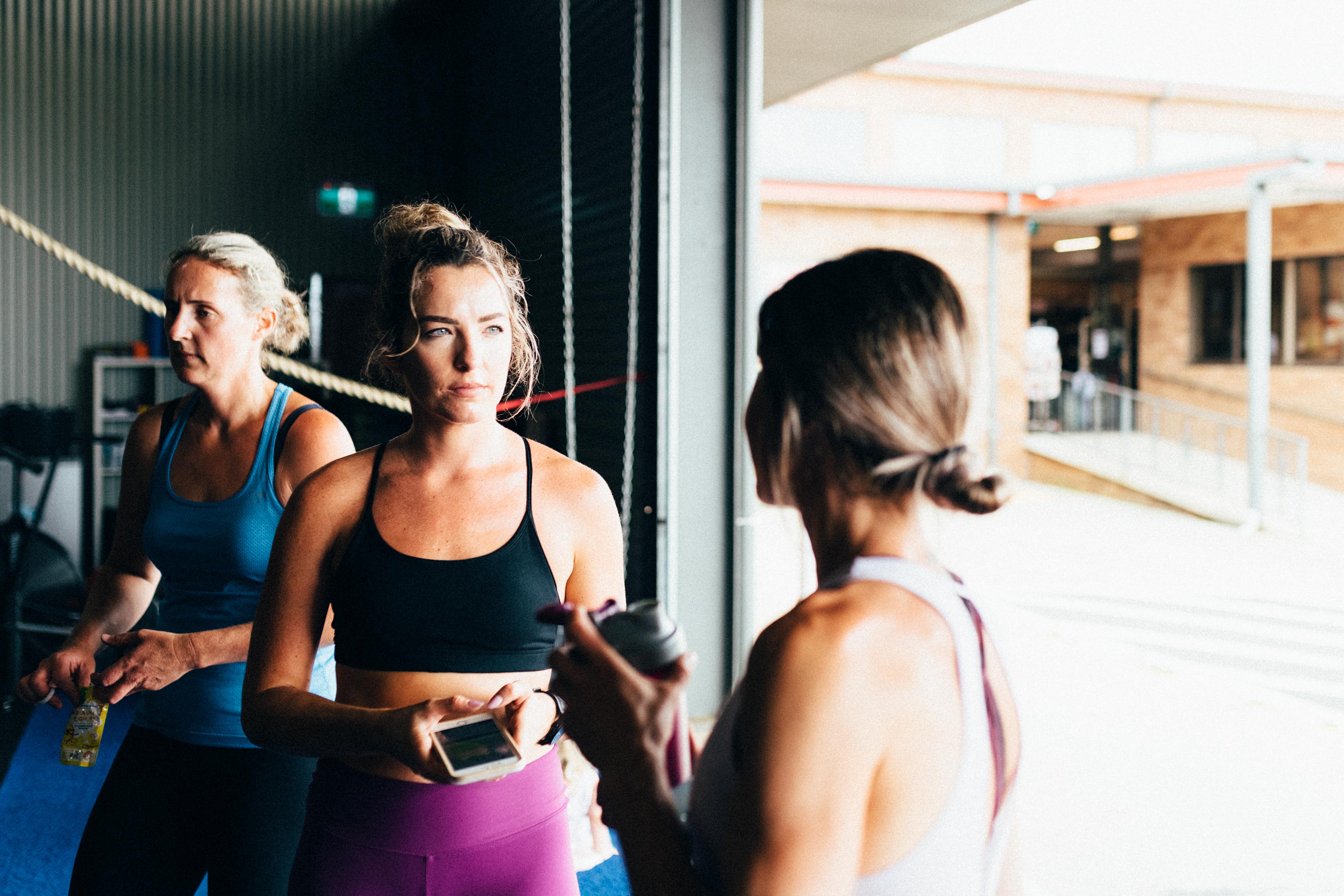 Crossfit Huey Girls